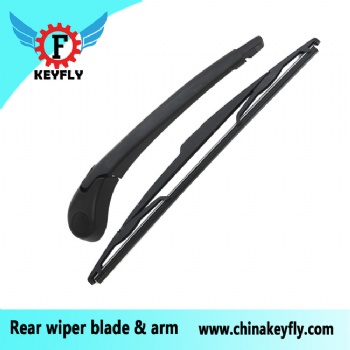 For RENAULT CLIO III COUPE 2007 Rear wiper blade wiper arm Keyfly Windshield Wiper auto wiper back wiper