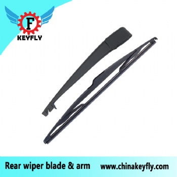 For RENAULT MEGANE III COUPE 2010 Rear wiper blade wiper arm Keyfly Windshield Wiper auto wiper back wiper