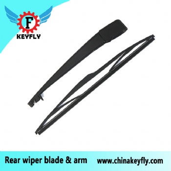 12 Inch Windscreen Rear Wiper Blade With Arm Set For Corsa E Mk4 Hatchback 10/2014-2020 Car Rear Durable Auto Parts