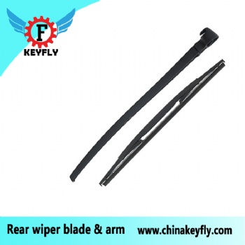 SKODA FABIA I H/B2000-2008 Rear wiper blade wiper arm Keyfly