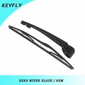 For SAAB 9-5 2010 Rear wiper blade wiper arm Keyfly Windshield Wiper auto wiper back wiper