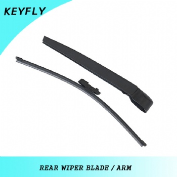 For SAAB LEON 2013 Rear wiper blade wiper arm Keyfly Windshield Wiper auto wiper back wiper