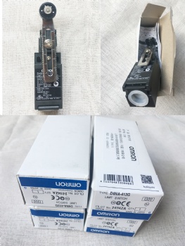 OMRON LIMIT SWITCH D4NA-412G