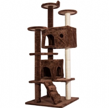  Cat Tree Tower Condo Play House Pet Scratch	