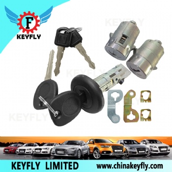  Ignition Lock Cylinder & Keys For Cadillac GMC Yukon Sonoma Sierra Jimmy Chevy Silverado 15298923, 706592, 706797, 707835, 924-725 ,15298924, 7012945, 88937321, 88937322	