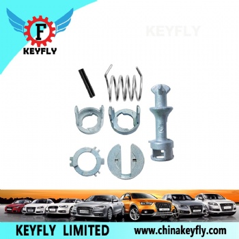 宝马X5 E53 车门锁修理配件7件套 OEM 51217035422 KEYFLY PJ17-BM7