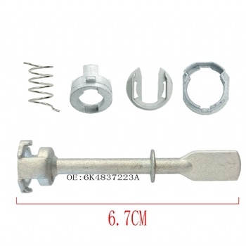  大众门锁芯修理包5件套 OEM 6K4837223A KEYFLY PJ07-DZ5	