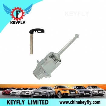 宝马新款X6 BM系列门锁芯 带单把小钥匙 KEYFLY BM165M2