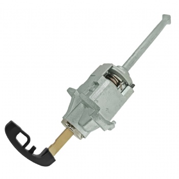  宝马新款X6 BM系列门锁芯 带单把小钥匙 KEYFLY BM165M2	