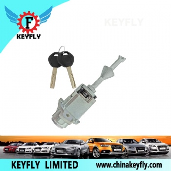 宝马E87 门锁芯带2把钥匙 KEYFLY BM171M3