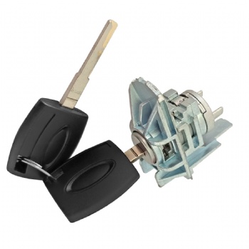  福特经典福克斯 左门锁芯带2把钥匙 OEM 1552849 KEYFLY FT131M3	