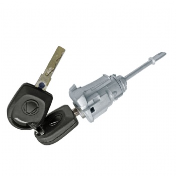  西雅特6L3 右门锁带2把钥匙 OEM 6L3837167B KEYFLY DZ087M3	
