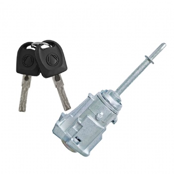  西雅特6L3 右门锁带2把钥匙 OEM 6L3837167B KEYFLY DZ087M3	