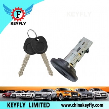 Ignition Lock Cylinder with 2 Keys for Cadillac Chevrolet Buick OEM 15298923 KEYFLY KD005D3