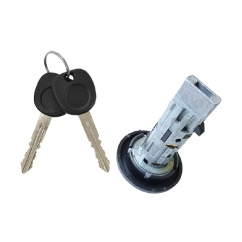  凯迪拉克雪佛兰 点火锁芯带2把钥匙 OEM 15298923 KEYFLY KD005D3	