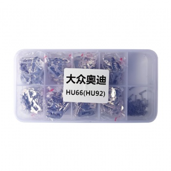  大众HU66内铣锁片 汽车锁片 KEYFLY	