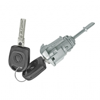  大众领驭 左门锁带2把钥匙 OEM 3B0837167 KEYFLY DZ080M3	