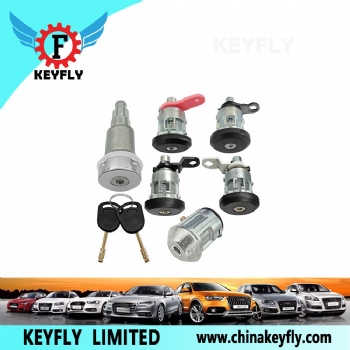 福特全顺MK5 前后启动锁开关锁6件套带2把钥匙 1994-2000 KEYFLY FT226Q8