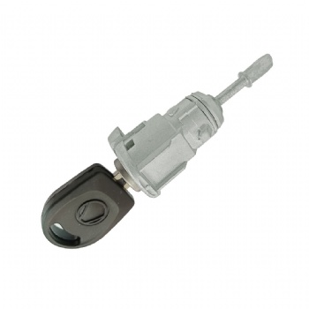  大众POLO 右门锁芯带1把钥匙 OEM 604837168 KEYFLY DZ068M2	