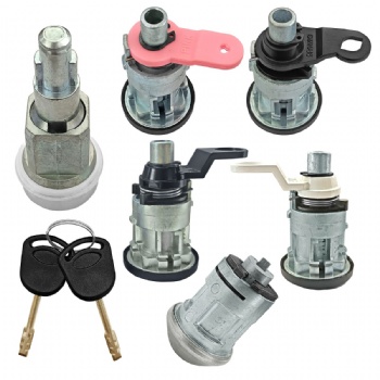  Ford Transit MK5 Door Lock and Starter Switch Set (6pcs + 2 Keys) 1994-2000 KEYFLY FT226Q8	