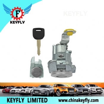 马自达睿翼 马自达3星骋 左门锁芯带1把钥匙 KEYFLY MZ198M2