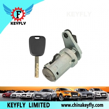 标致新款307 左门锁芯 侧槽钥匙 KEYFLY BZ118M2
