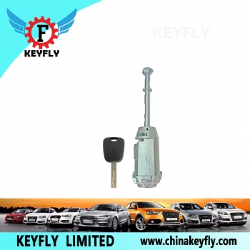 雪铁龙新爱丽舍 左门锁芯带1把钥匙 KEYFLY XT125M2