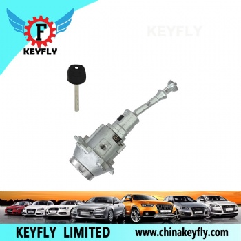 丰田15款卡罗拉 左门锁芯带1把钥匙 KEYFLY TOY215M2