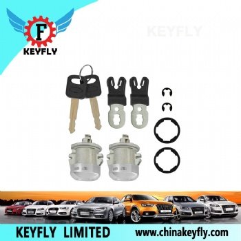 福特F150 F250 F350 车门锁芯 OEM 7C3Z-1521990-A KEYFLY FT273M10
