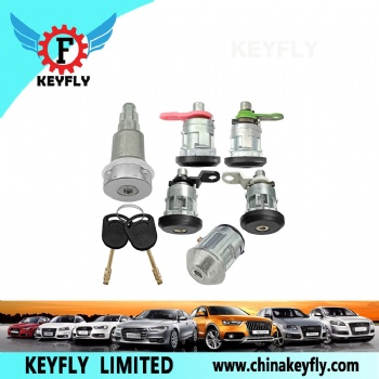 福特全顺 1992-2000年 套锁全车锁芯 OEM 95VBB22050BG KEYFLY FT204Q8