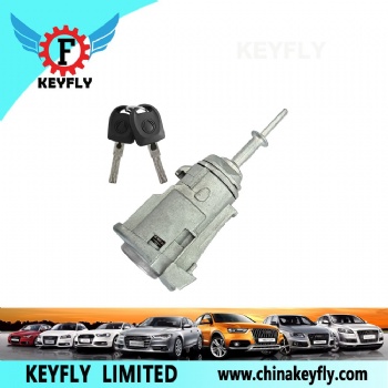 大众门锁芯带2把钥匙 OEM 1U0837167C/168C KEYFLY DZ254M3