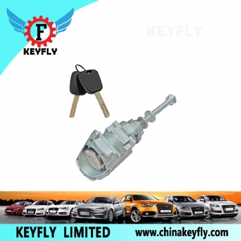 Left Door Lock Cylinder with 2 Keys for C4 Sedan OEM 9170Y0