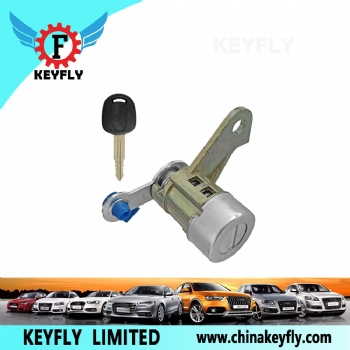 Left Door Lock Cylinder with 1 Key for Excelle