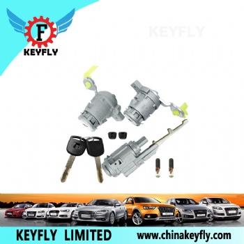 Complete Lock Set with 2 Keys for CR-V