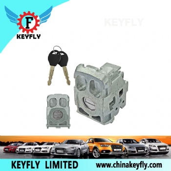 Door Lock Cylinder with 2 Keys for Qashqai (new)