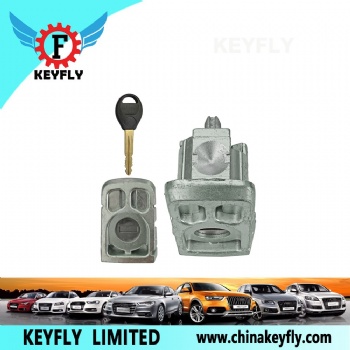Left Door Lock Cylinder with 1 Key for Qashqai (older)