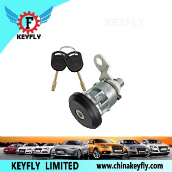 Left Door Lock Cylinder with 2 Keys for Transit