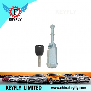 Left Door Lock Cylinder with 1 Key for Peugeot