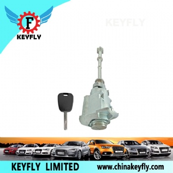 Left Door Lock Cylinder with 1 Key for C5