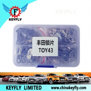 TOY43 Lock Wafers for Toyota