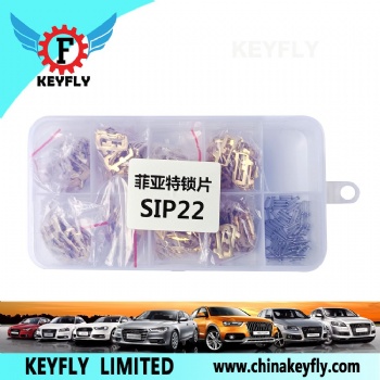 适用于菲亚特锁片 菲亚特内铣锁片 SIP22锁片 汽车锁片