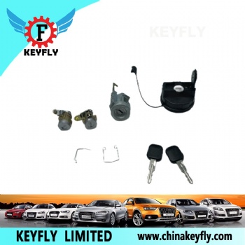 Door Lock Set + Lock Barrel + Fuel Cap for JMC Kaiyun OEM FN1-V22050-AD