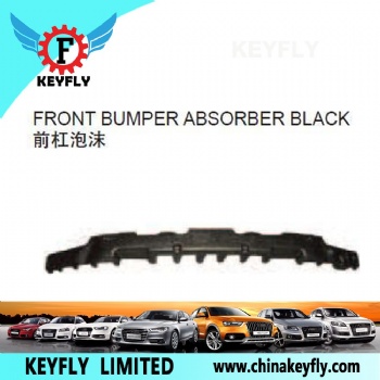 Front Bumper Absorber Black for Chevrolet Aveo '11 / Malibu
