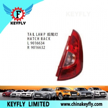 雪佛兰科鲁兹 09 款、赛欧 2010 款 后尾灯 HATCH BACK OEM 9016632