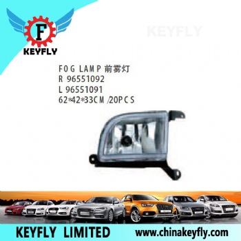 雪佛兰凯越 03 款（NUBIRA Ⅲ/OPTRA '03/LACETTI） 前雾灯 OEM 96551092