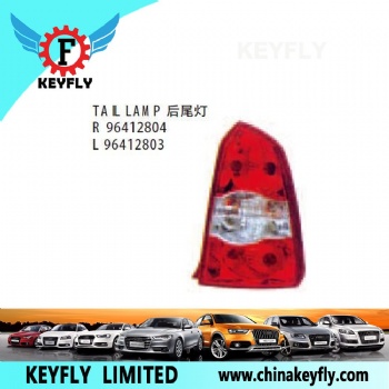 雪佛兰凯越 03 款（NUBIRA Ⅲ/OPTRA '03/LACETTI） 后尾灯 OEM 96412804