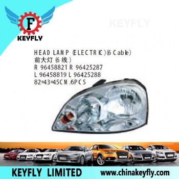 雪佛兰凯越 03 款（NUBIRA Ⅲ/OPTRA '03/LACETTI） 前大灯 OEM 96425287