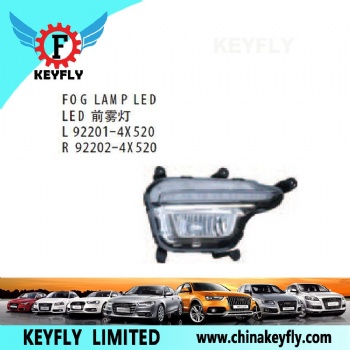 起亚锐欧2015中东版/K2 2015俄罗斯版 LED前雾灯 OEM 92202-4X520