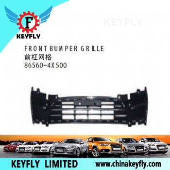 起亚锐欧2015中东版/K2 2015俄罗斯版 前杠网格 OEM 86560-4X500