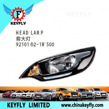 Head Lamp for Kia Rio 2015 (Middle East) / K2 2015 (Russia) OEM 92101-1W500